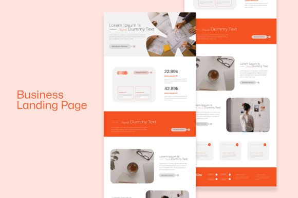 Download Business Email Marketing Landing Page - Email marketing Collection