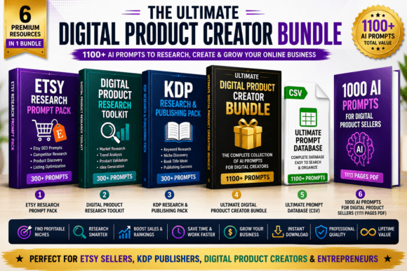 Download Ultimate Digital Product Creator Bundle - Digital product Collection