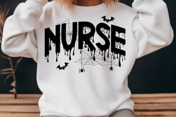Download Halloween Retro Nurse Svg Png Spider - Spider Collection