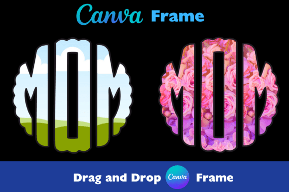 Download Mom Canva Photo Frame Template - Canva photo frame Collection