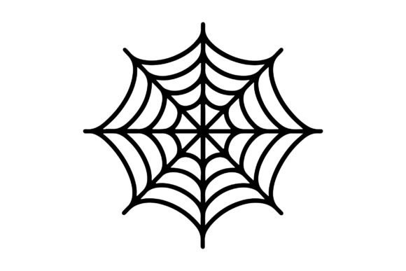 Download Spider Web Silhouette - Spider Collection