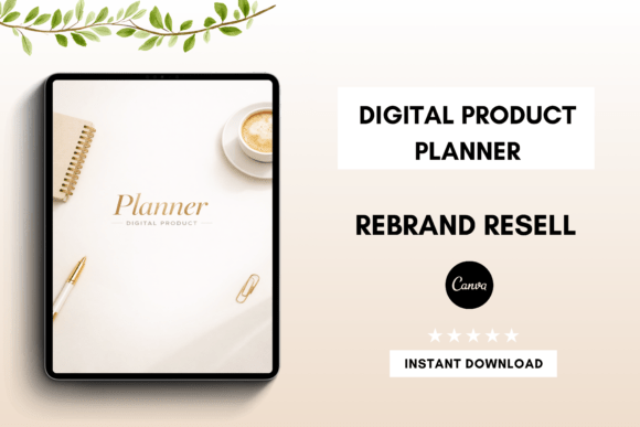 Download Digital Product Planner - Digital product Collection