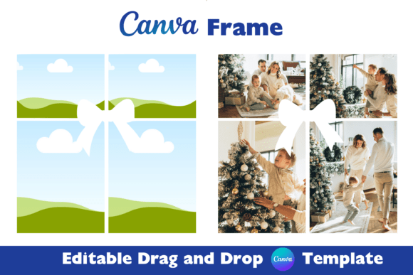 Download Present Canva Photo Frame Template - Canva photo frame Collection