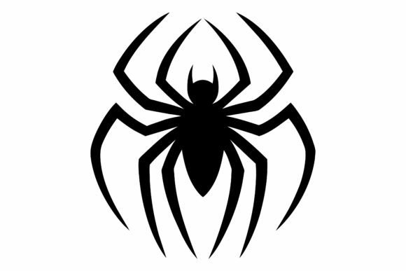 Download Spider Man Spider in Black Color on - Spider Collection