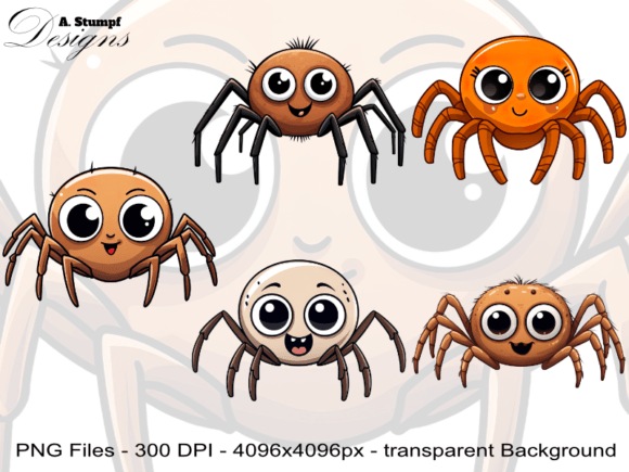 Download Cute Spider Clip Art - Spider Collection