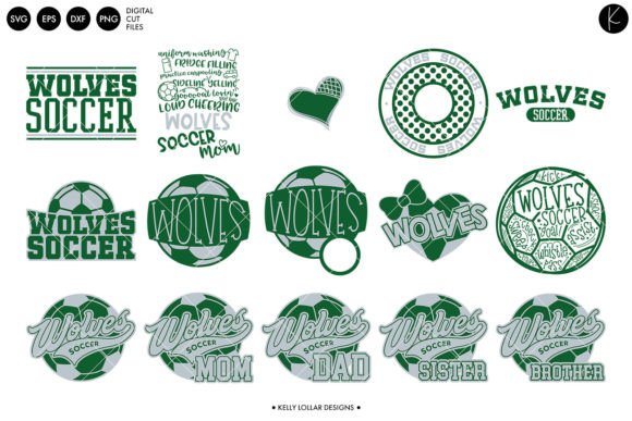 Download Wolves Soccer Football Bundle - Premium Resources