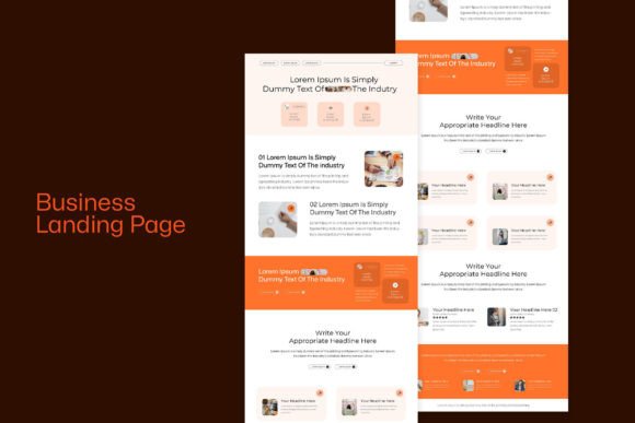 Download One Page Email Marketing Template - Email marketing Collection