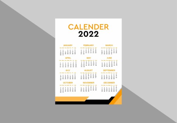Download Minimalist Calender Design 2022 - Minimalist calender Collection