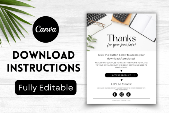 Download Digital Product Download Instructions - Digital product Collection