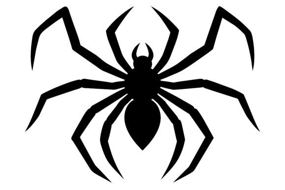 Download Spider Man Spider in Black Color on - Spider Collection