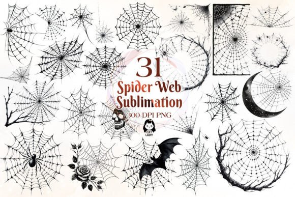 Download Black Cobweb Frame, Halloween Spider Web - Spider Collection